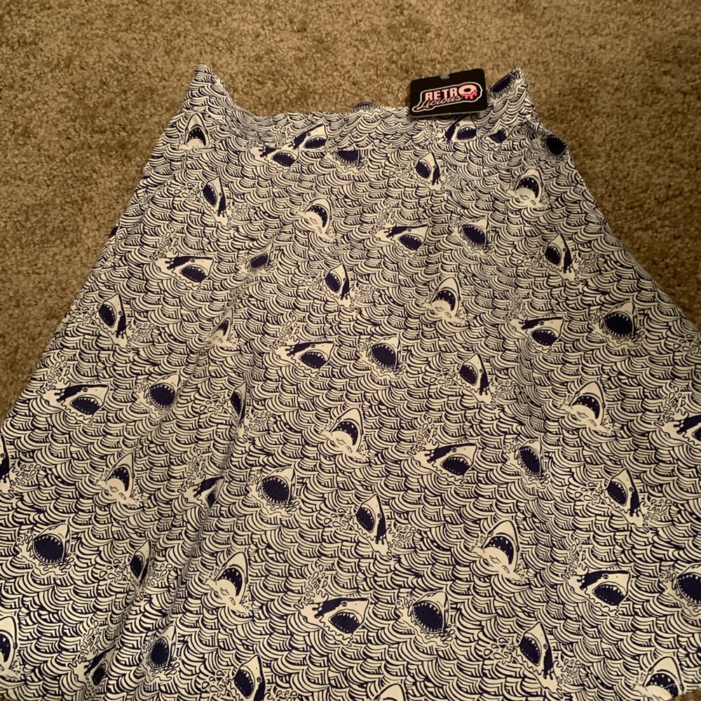 Retro licious shark 🦈 skirt